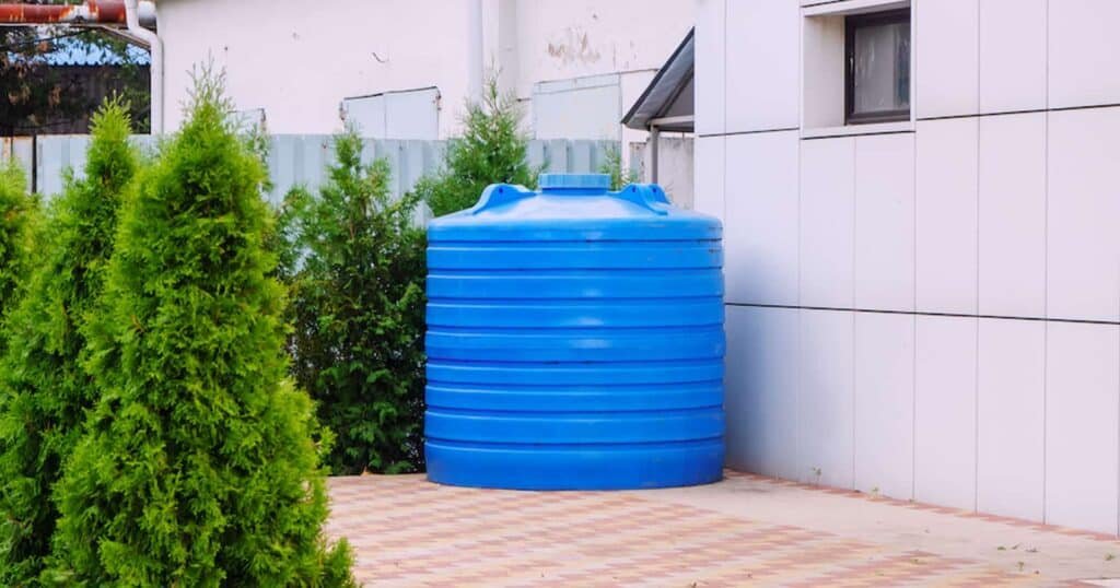 how to clean sintex water tank