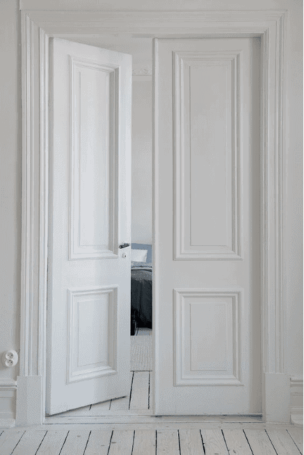 Classic Double Door Design