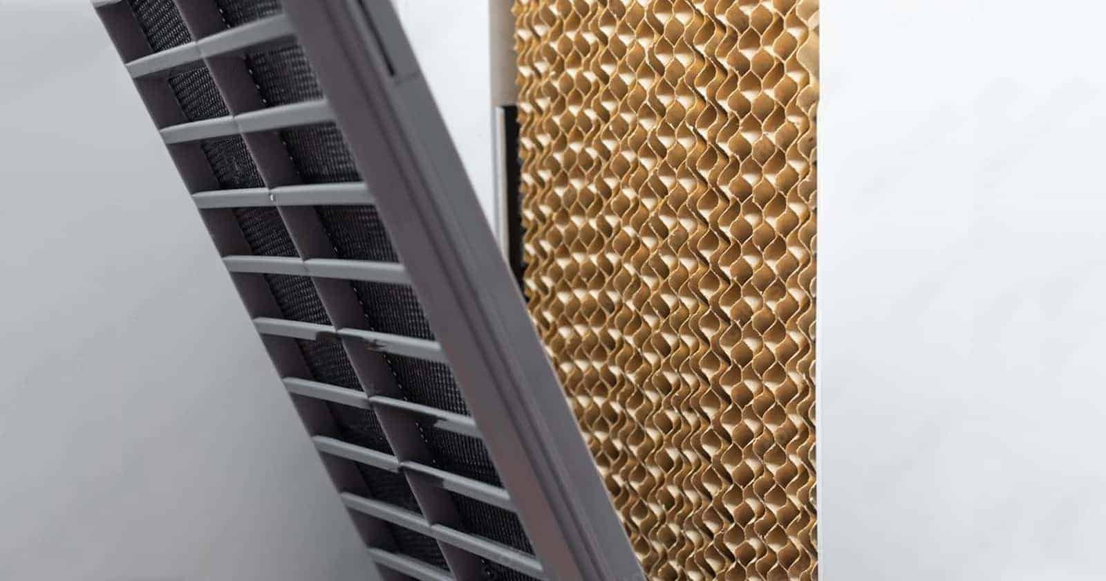 types of air cooler cooling pads