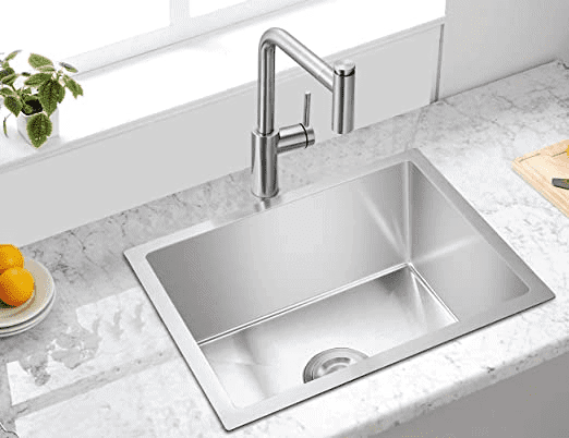 ROVATE 304 Stainless Steel - Top Mount Kitchen Sink