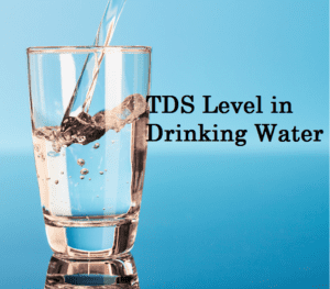 Drinking Water TDS Level