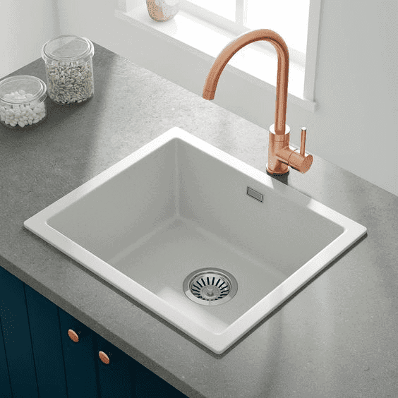 Material of the Kitchen Sink Important