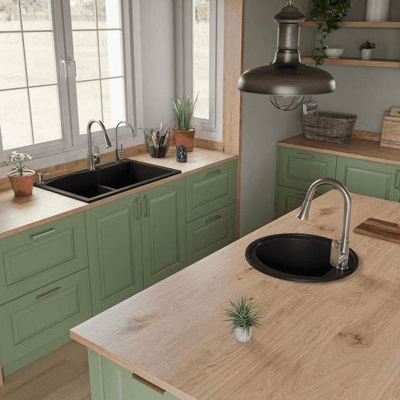 Shape of The Kitchen Sinks