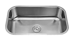 Silverline Undermount - Single Bowl Stainless Steel Kitchen Sink