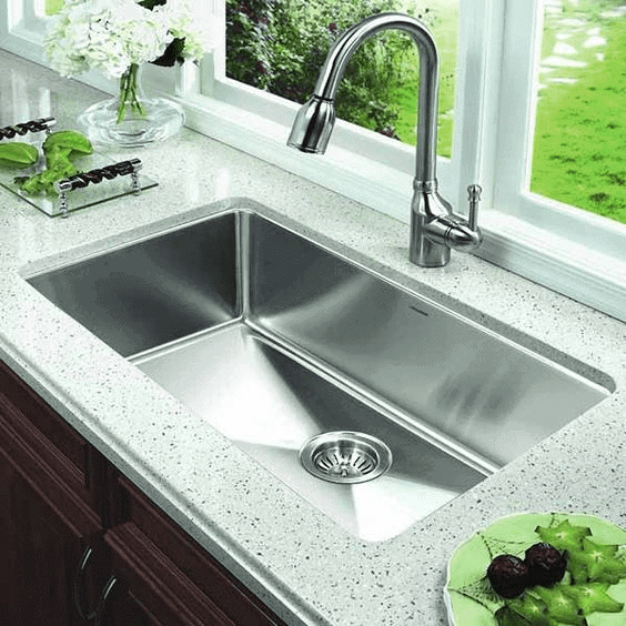 Under Mount Kitchen Sink Design