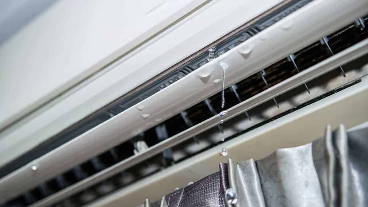 Air Conditioner Leaking Water - Common Causes and Fixes