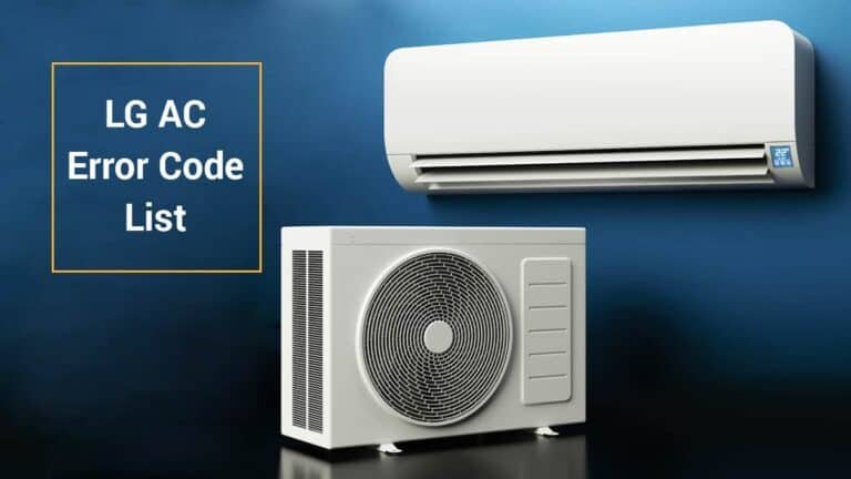 Lg Ac Errors Codes Split Inverter All Codes Pdf