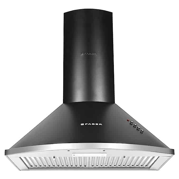 Faber 60 cm 1000 m³/HR Pyramid Kitchen Chimney (Budget Friendly Option)