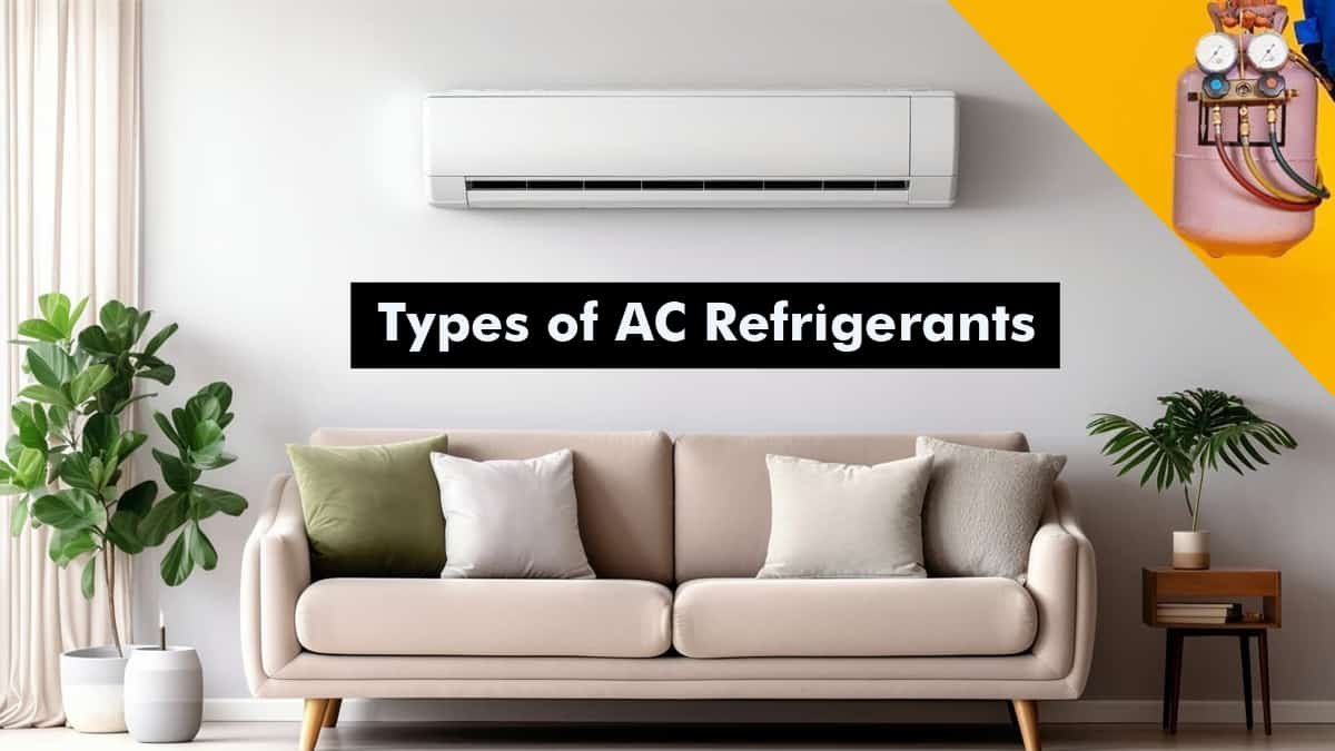 types of ac refrigerants