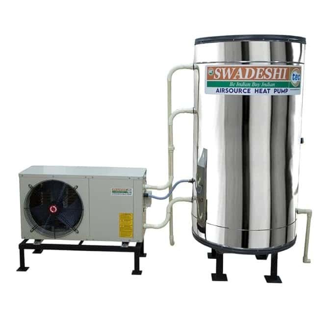 SWADESHI Tec Air Source Heat Pump