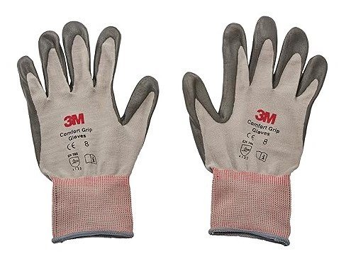 3M Cgl-Gu Nitrile Rubber Comfort Grip Gloves