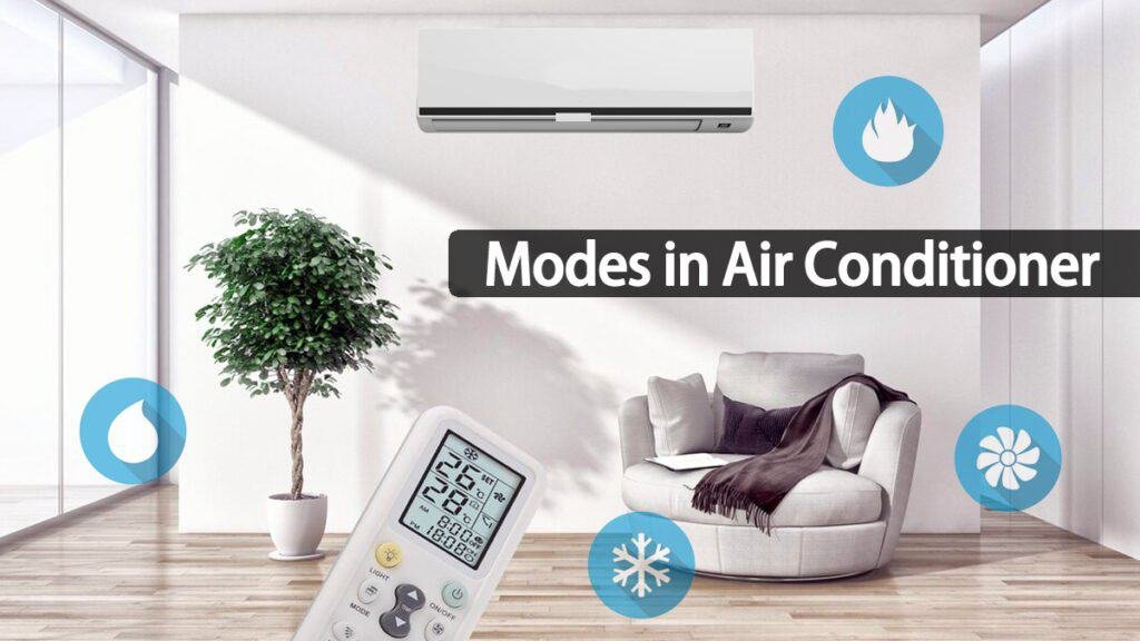 modes in air conditioner